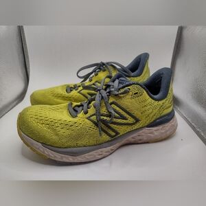 New Balance Men's Fresh Foam 880 Sneakers 7.5 Yellow  Athletic Shoes G